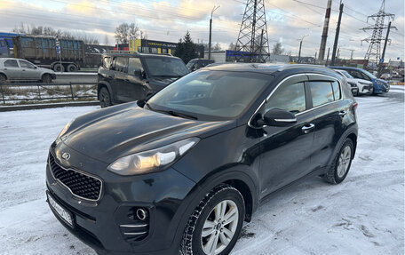 KIA Sportage IV рестайлинг, 2016 год, 1 700 000 рублей, 9 фотография
