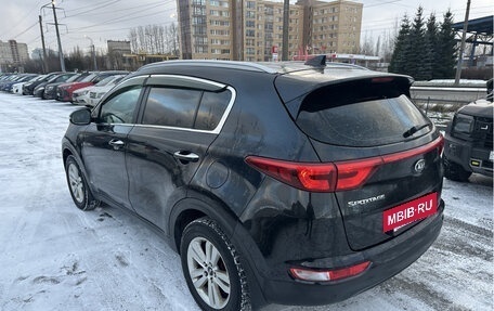 KIA Sportage IV рестайлинг, 2016 год, 1 700 000 рублей, 7 фотография