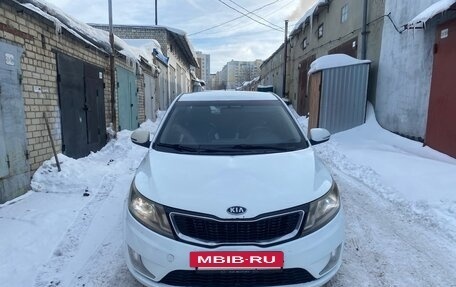 KIA Rio III рестайлинг, 2012 год, 480 000 рублей, 2 фотография