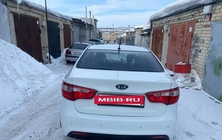 KIA Rio III рестайлинг, 2012 год, 480 000 рублей, 4 фотография