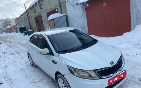 KIA Rio III рестайлинг, 2012 год, 480 000 рублей, 3 фотография