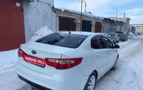 KIA Rio III рестайлинг, 2012 год, 480 000 рублей, 5 фотография