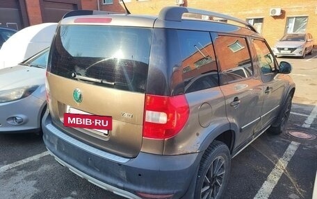 Skoda Yeti I рестайлинг, 2010 год, 520 000 рублей, 2 фотография