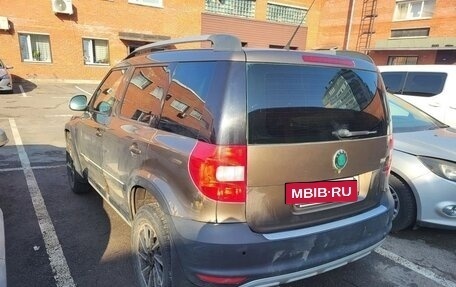 Skoda Yeti I рестайлинг, 2010 год, 520 000 рублей, 5 фотография