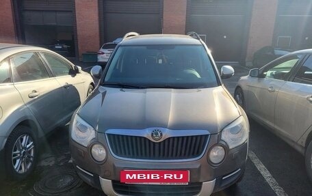 Skoda Yeti I рестайлинг, 2010 год, 520 000 рублей, 6 фотография