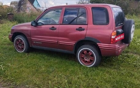 Chevrolet Tracker II, 1999 год, 350 000 рублей, 3 фотография