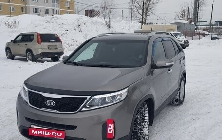 KIA Sorento II рестайлинг, 2014 год, 1 875 000 рублей, 5 фотография