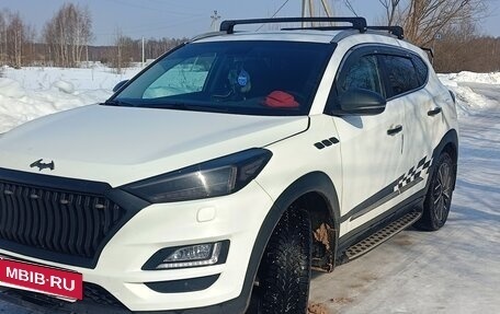 Hyundai Tucson III, 2020 год, 2 500 000 рублей, 6 фотография
