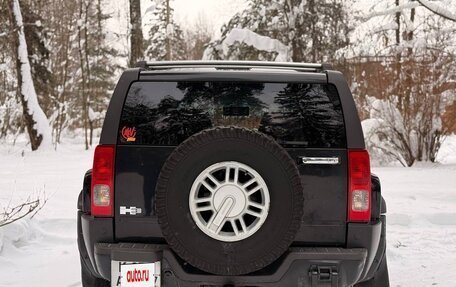 Hummer H3, 2008 год, 1 420 000 рублей, 3 фотография