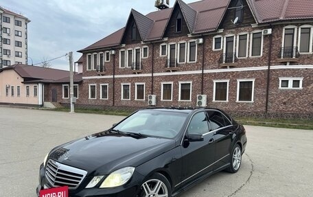 Mercedes-Benz E-Класс, 2010 год, 1 499 000 рублей, 9 фотография