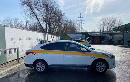 Hyundai Solaris II рестайлинг, 2020 год, 1 150 000 рублей, 6 фотография