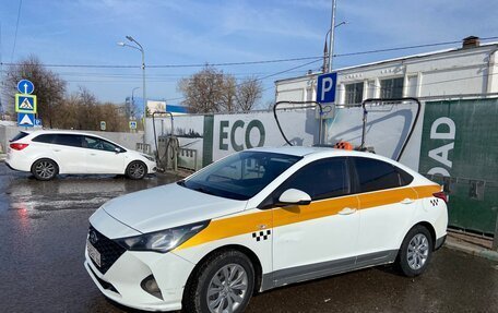 Hyundai Solaris II рестайлинг, 2020 год, 1 150 000 рублей, 5 фотография