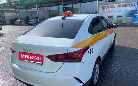 Hyundai Solaris II рестайлинг, 2020 год, 1 150 000 рублей, 4 фотография