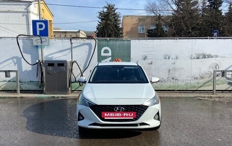 Hyundai Solaris II рестайлинг, 2020 год, 1 150 000 рублей, 7 фотография