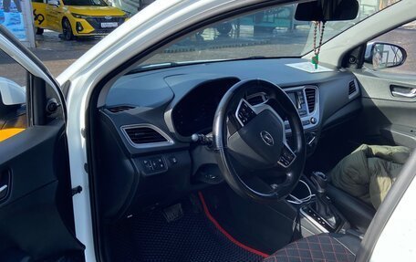 Hyundai Solaris II рестайлинг, 2020 год, 1 150 000 рублей, 9 фотография