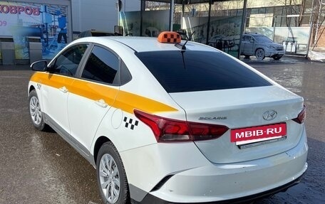 Hyundai Solaris II рестайлинг, 2020 год, 1 150 000 рублей, 3 фотография