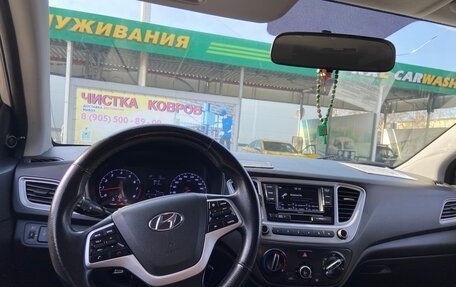 Hyundai Solaris II рестайлинг, 2020 год, 1 150 000 рублей, 11 фотография