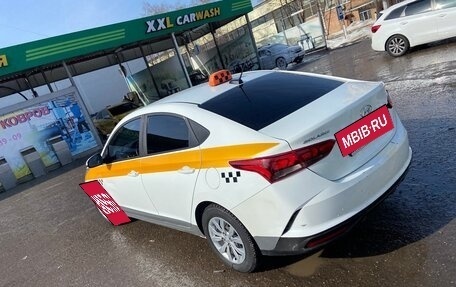 Hyundai Solaris II рестайлинг, 2020 год, 1 150 000 рублей, 2 фотография