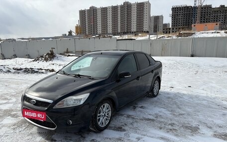 Ford Focus II рестайлинг, 2008 год, 620 000 рублей, 8 фотография