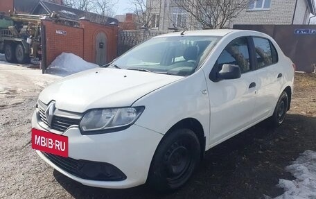 Renault Logan II, 2015 год, 520 000 рублей, 2 фотография