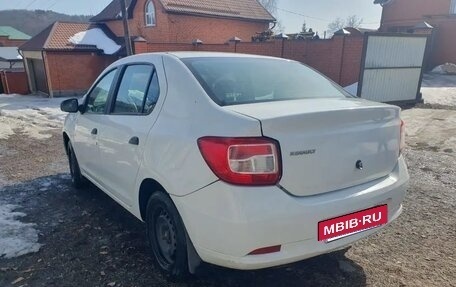 Renault Logan II, 2015 год, 520 000 рублей, 9 фотография