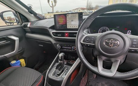 Toyota Raize I, 2020 год, 2 000 000 рублей, 22 фотография