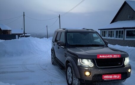 Land Rover Discovery IV, 2015 год, 2 500 000 рублей, 2 фотография