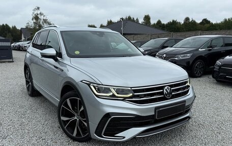 Volkswagen Tiguan II, 2022 год, 2 500 000 рублей, 23 фотография