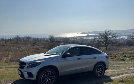 Mercedes-Benz GLE Coupe, 2017 год, 3 800 000 рублей, 3 фотография