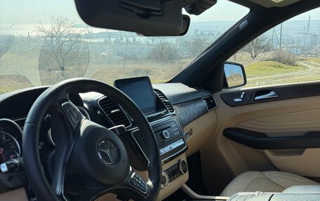 Mercedes-Benz GLE Coupe, 2017 год, 3 800 000 рублей, 11 фотография