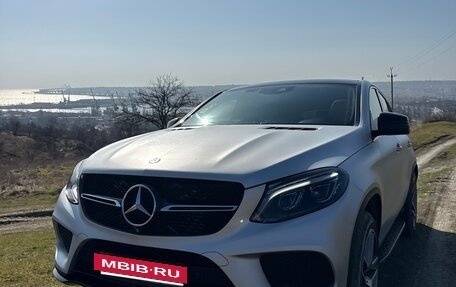 Mercedes-Benz GLE Coupe, 2017 год, 3 800 000 рублей, 4 фотография