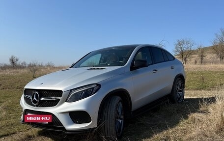 Mercedes-Benz GLE Coupe, 2017 год, 3 800 000 рублей, 22 фотография