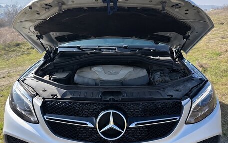Mercedes-Benz GLE Coupe, 2017 год, 3 800 000 рублей, 24 фотография