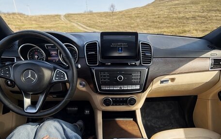 Mercedes-Benz GLE Coupe, 2017 год, 3 800 000 рублей, 25 фотография