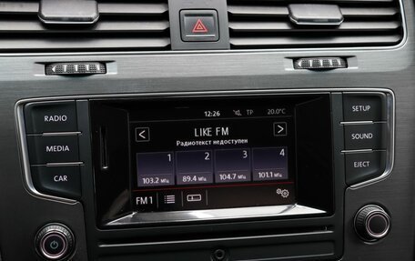 Volkswagen Golf VII, 2013 год, 1 259 000 рублей, 14 фотография