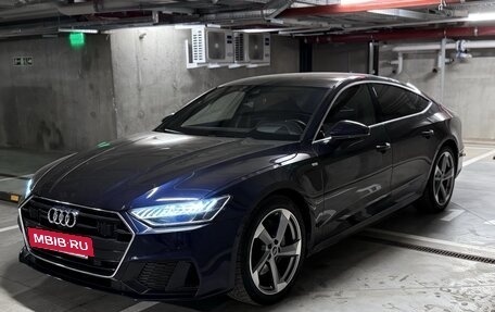 Audi A7, 2021 год, 7 590 000 рублей, 2 фотография