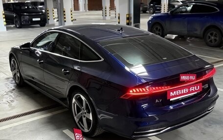 Audi A7, 2021 год, 7 590 000 рублей, 7 фотография