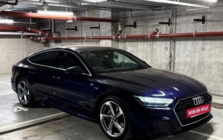 Audi A7, 2021 год, 7 590 000 рублей, 10 фотография
