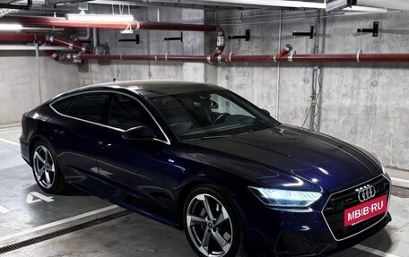 Audi A7, 2021 год, 7 590 000 рублей, 9 фотография