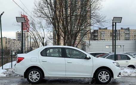 Renault Logan II, 2015 год, 599 000 рублей, 4 фотография