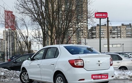 Renault Logan II, 2015 год, 599 000 рублей, 6 фотография