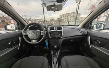 Renault Logan II, 2015 год, 599 000 рублей, 9 фотография