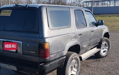 Toyota Hilux Surf III рестайлинг, 1991 год, 828 000 рублей, 3 фотография