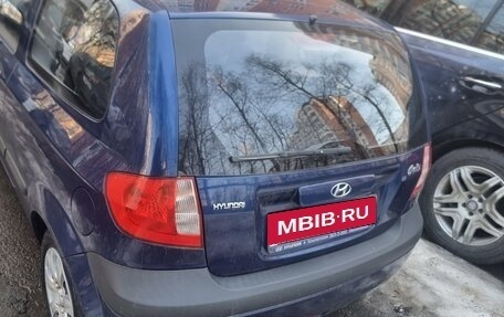 Hyundai Getz I рестайлинг, 2010 год, 525 000 рублей, 1 фотография