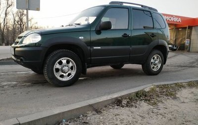 Chevrolet Niva I рестайлинг, 2011 год, 595 000 рублей, 1 фотография