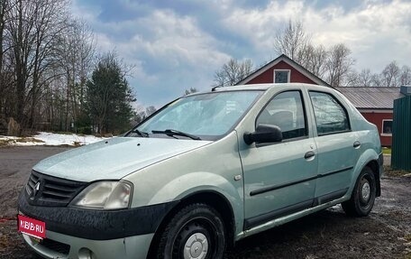 Renault Logan I, 2006 год, 195 000 рублей, 1 фотография
