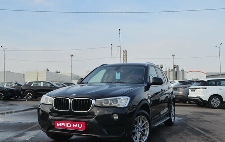 BMW X3, 2015 год, 1 630 000 рублей, 1 фотография