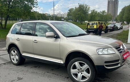 Volkswagen Touareg III, 2003 год, 849 999 рублей, 1 фотография