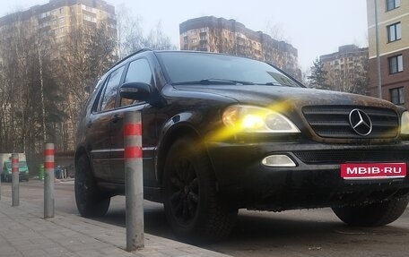 Mercedes-Benz M-Класс, 2003 год, 220 000 рублей, 1 фотография