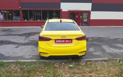 Hyundai Solaris II рестайлинг, 2018 год, 800 000 рублей, 1 фотография